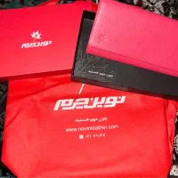 کیف پول نوین چرم زنانه نو-فروش فوری