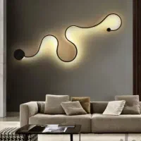 سروش لوستر مدرن|لوستر و چراغ آویز|تهران, امام حسین|دیوار