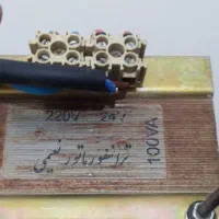 ترانس ۲۲۰ به ۲۴ ولت|صوتی و تصویری|کرج, شهرک سهرابیه|دیوار