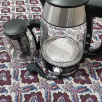 چای ساز مارک تکنو کاملا نو|سماور، چایساز، قهوهساز|قدس, شهرقدس|دیوار