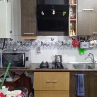 کابینت آشپزخانه در حد نو|مصالح و تجهیزات ساختمان|سنگر, |دیوار