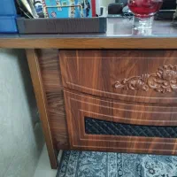 میز تحریر منبت کاری شده کاربرد اداری و منزل|میز تحریر و کامپیوتر|باقرشهر, |دیوار