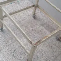 چهارپایه زیر کولر آبی