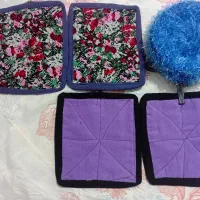 دستگیره آشپرخانه و اسکاچ بافتنی