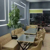 مبل رستورانی همراه بامیز
