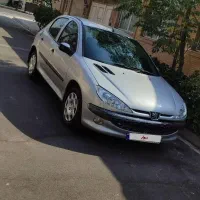 پژو۲۰۶TU3 مدل۸۳