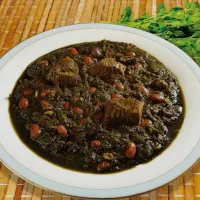 سبزی‌ قورمه محلی