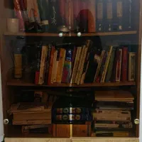 فروش یک کتابخانه ایسناده