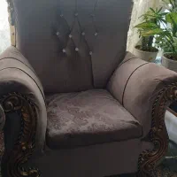 مبلمان 7نفره با میز وسط|مبلمان خانگی و میز عسلی|شاهرود, |دیوار