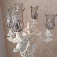 آباژور گچی|چراغ خواب و آباژور|تهران, سردارجنگل|دیوار