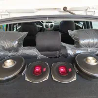 سیستم صوتی ماشین حرفه‌ای