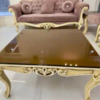 مبل ۹ نفره کلاسیک سلطنتی|مبلمان خانگی و میز عسلی|شیراز, ستارخان|دیوار