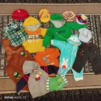 لباس بچگانه - کلاه - دستکش