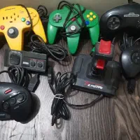 دسته بازی یا کنترل کنسول های سگا ونینتندو و اتاری