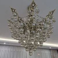 لوستر کریستال|لوستر و چراغ آویز|اصفهان, خواجو|دیوار