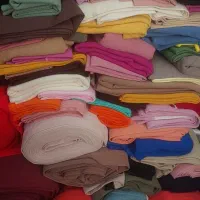 پارچه کشبافت و فانریپ بنیه کیلویی عمده