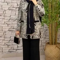 لباس مجلسی و مانتو مجلسی  کت مخمل سوزن|لباس|مشهد, الهیه|دیوار