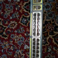 سوئیچ سیسکو مدل ws-c2960-24pc-l|مودم و تجهیزات شبکه|رشت, چله خانه|دیوار