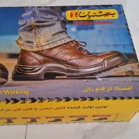کفش کار مشکی بهشتیان مدل داستین سایز ۴۲|کیف، کفش، کمربند|اصفهان, سپاهان‌شهر|دیوار