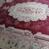 فرش ۱۲ متری|فرش|مسجد سلیمان, |دیوار