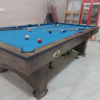 میز بیلیارد و فوتبال دستی