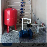 نصب و سرویس پمپ اب
