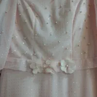 لباس مجلسی رنگ صورتی شاین دار|لباس|ماهدشت, |دیوار