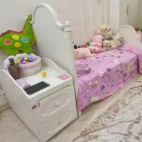 تخت کمد و کشوی کودک|تخت و سرویس خواب|تهران, سیمای ایران|دیوار
