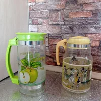 پارچ،لیوان شیشه ای ونمکدان چینی|ظروف سرو و پذیرایی|تبریز, |دیوار