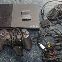 پلی استیشن ۲ فلش خور جنس اصل|کنسول، بازی ویدئویی و آنلاین|ایزدشهر, |دیوار