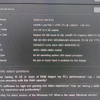 کامپیوتر گیمینک|رایانه رومیزی|خاش, |دیوار