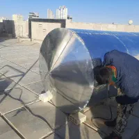 تانکر ،،تعمیر ،،ساخت درمحل