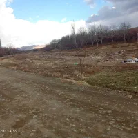 یک قطعه زمین ضراعتی عرض 4متر و طول 200متر