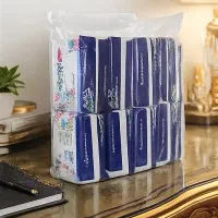 پخش عمده دستمال کاغذی با بسته‌بندی شکیل|مواد شوینده و دستمال کاغذی|تهران, تهرانپارس شرقی|دیوار