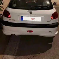 خودرو سواری ۲۰۶ تیپ ۲