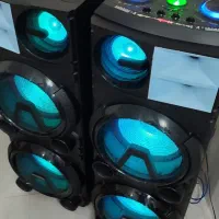 اسپیکر میکرولب dj1201 کاملا نو|سیستم صوتی خانگی|نیشابور, شهرک ولیعصر|دیوار