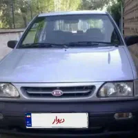 پراید ۱۳۱ بدون رنگ