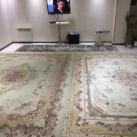 فرش ماشینی ۱۲ متری دو عدد