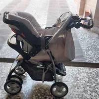 ست کالسکه و کریر گراکو ( Graco )|کالسکه و لوازم جانبی|شیراز, فرهنگ شهر|دیوار