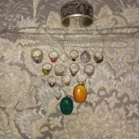 انگشتر نقره