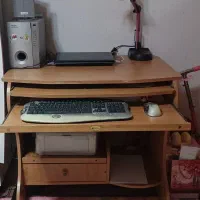 میز کامپیوتر سالم|میز تحریر و کامپیوتر|ساری, |دیوار