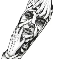 تتو بدن (مدل تتو)