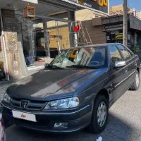 پژو پارس مدل 90 بی رنگ