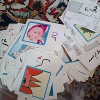 کارت حروف الفبا