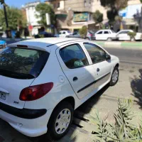 206 سفید تیپ 2.مدل 97|خودرو سواری و وانت|باقرشهر, |دیوار