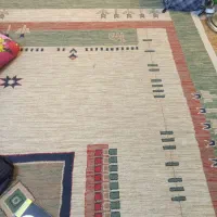 گلیم فرش 9متری