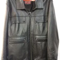 کاپشن کلاسیک تمام چرم