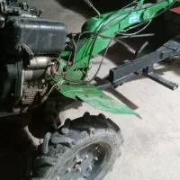 کار با تیلر باغبانی پذیرفته می‌شود