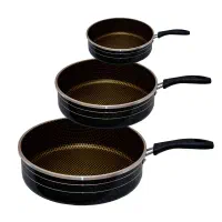 سرویس تابه 3 پارچه چدن گرانیت مدل sori