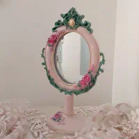 آینه پایه دار
